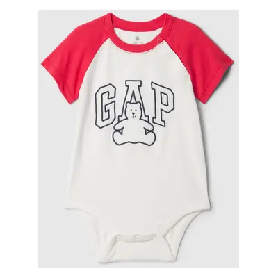 GAP Baby body z logem - Kluci