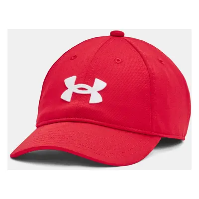 Under Armour Kšiltovka Boy's UA Blitzing Adj-RED - Kluci