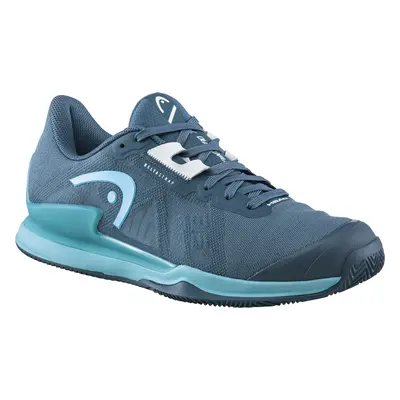 Dámská tenisová obuv Head Sprint Pro 3.5 Clay Grey/Teal EUR 36,5