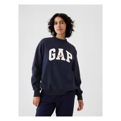 GAP Oversize mikina s logem - Dámské