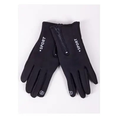 Yoclub Man's Men's Gloves RES-0166F-345C