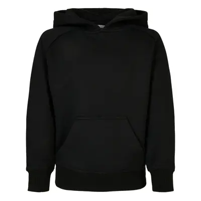 Boys Blank Hoody černá