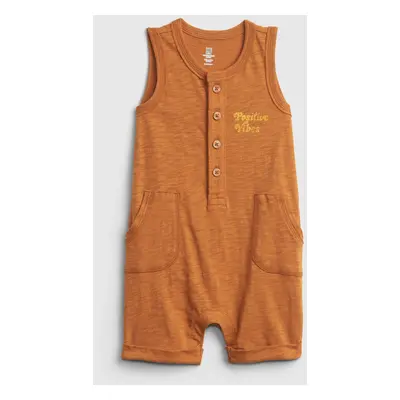 GAP Baby overal gen good shorty one-piece - Kluci