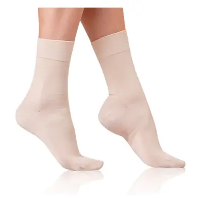 Béžové dámské ponožky Bellinda COTTON MAXX LADIES SOCKS