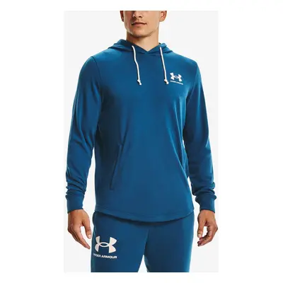 Pánská mikina Under Armour RIVAL TERRY LC HD-BLU