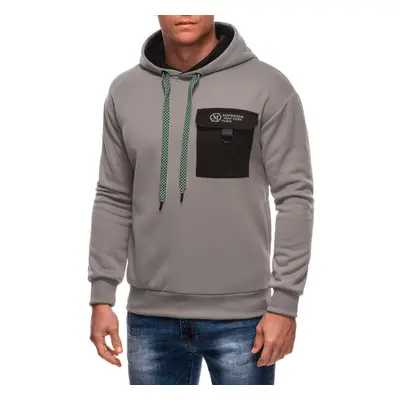 Edoti Men's hoodie