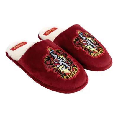 HOUSE SLIPPERS OPEN HARRY POTTER GRYFFINDOR