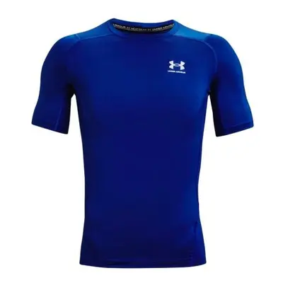 Pánské tričko Under Armour HG Armour Comp SS-BLU