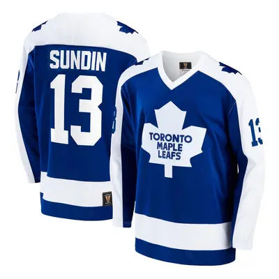 Dres Fanatics Breakaway Jersey NHL Vintage Toronto Maple Leafs Mats Sundin