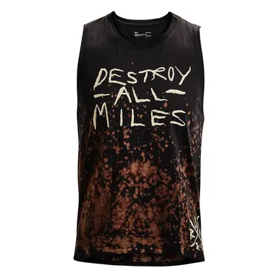 Pánské tílko Under Armour UA Destroy All Miles Singlet-GRY