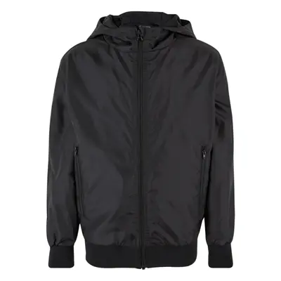 Chlapecká bunda Windbreaker černá