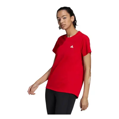 Dámské tričko adidas Short Sleeve Tee Vivid Red