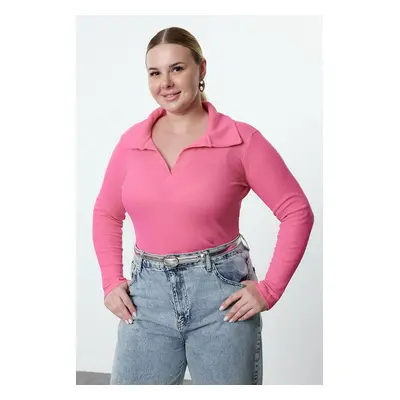 Trendyol Curve Pink