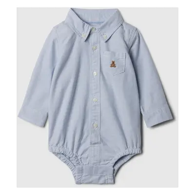 GAP Baby košilové body oxford - Kluci