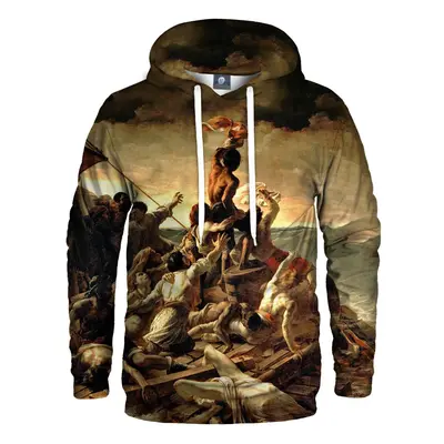 Aloha From Deer Unisex's The Raft Of The Medusa Hoodie H-K AFD336