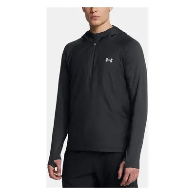 Pánská mikina Under Armour UA TRAIL RUN HOODIE-GRY - Pánské