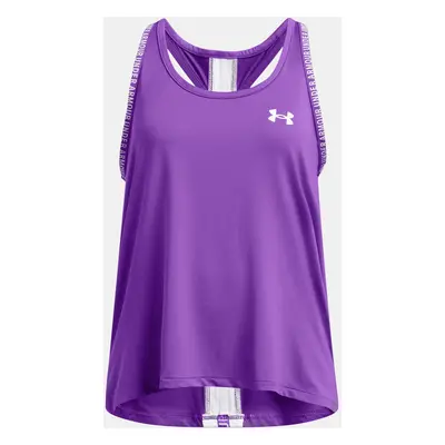 Dívčí tílko Under Armour Tech Knockout Tank-PPL - Holky