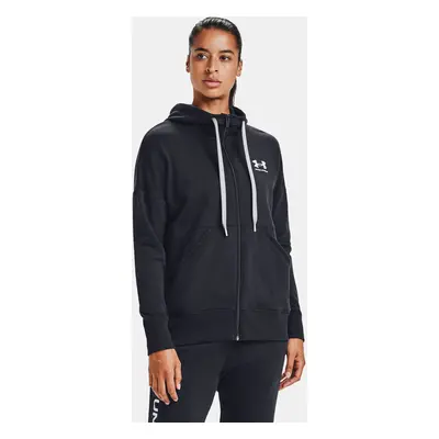 Under Armour Mikina Rival Fleece FZ Hoodie - Dámské