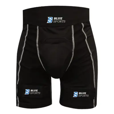 Šortky se suspenzorem Blue Sports Pro Velcro Compression SR