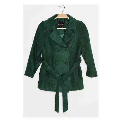 Z8000 DEWBERRY GIRLS' COAT-GREEN