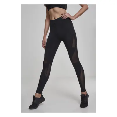 Dámské legíny Triangle Tech Mesh blk/blk