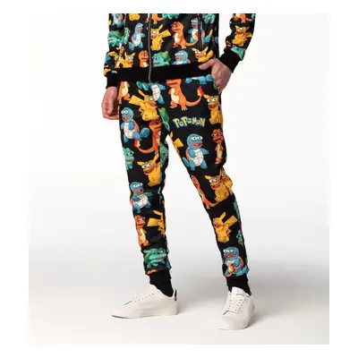 Mr. GUGU & Miss GO Man's Pepemon Track Pants PNS-W-548