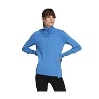 Dámská bunda adidas Cold.Rdy Running Cover Up Focus Blue