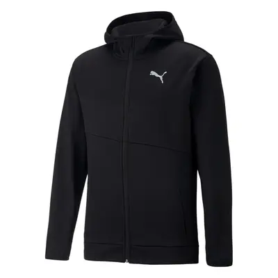 Pánská mikina Puma Train All Day PWRFleece Full Zip Puma Black