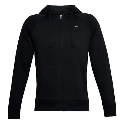 Pánská mikina Under Armour Rival Fleece FZ Hoodie Dynamic black