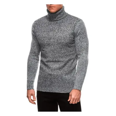 Edoti Men's polo neck