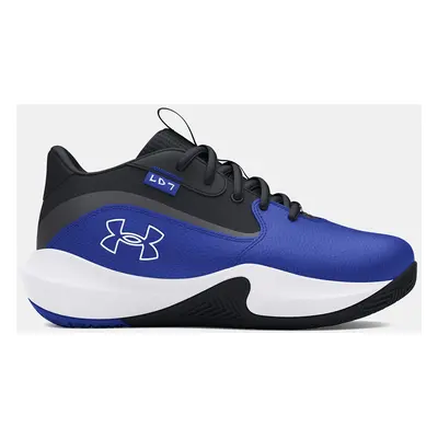 Boty Under Armour UA PS Lockdown 7-BLU - unisex