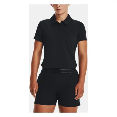 Under Armour Tričko UA Playoff SS Polo -BLK - Dámské