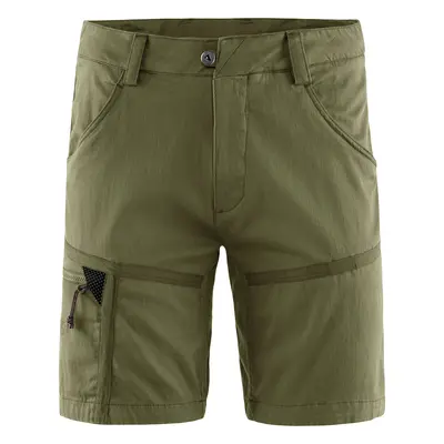 Pánské kraťasy Klättermusen Gefjon Shorts Dusty Green