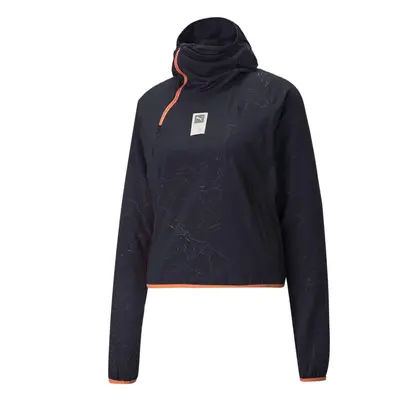 Dámská bunda Puma Run First Mile Woven Jacket Parisian Night