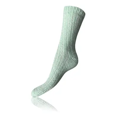 Béžové dámské ponožky Bellinda SUPER SOFT SOCKS