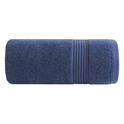 Eurofirany Unisex's Towel Navy Blue