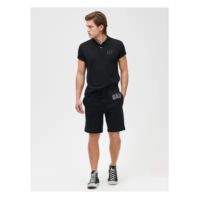 GAP Kraťasy Logo mini arch shorts - Pánské