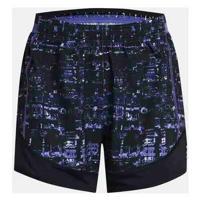 Under Armour Kraťasy UA W's Ch. Pro Shorts PRNT-PPL - Dámské