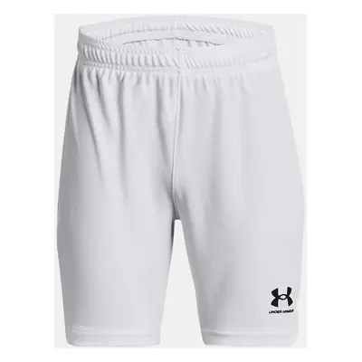 Under Armour Kraťasy Y Challenger Core Short-WHT - Kluci