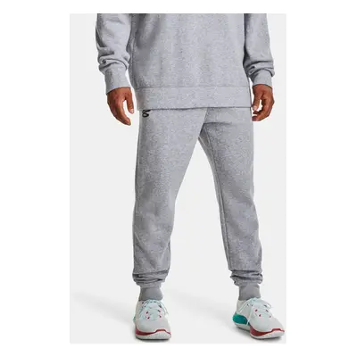 Under Armour Tepláky Curry Fleece Sweatpants-GRY - Pánské