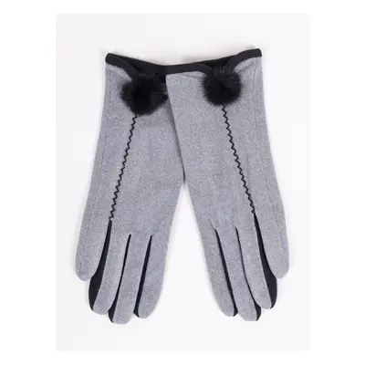 Yoclub Woman's Women's Gloves RES-0154K-665C