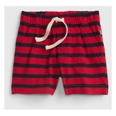 GAP Baby kraťasy pull-on stripe short - Kluci