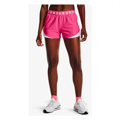 Dámské šortky Under Armour Play Up Shorts 3.0-PNK