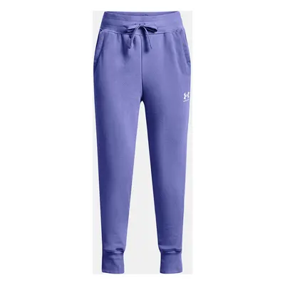 Under Armour Tepláky Rival Fleece LU Joggers -BLU - Holky