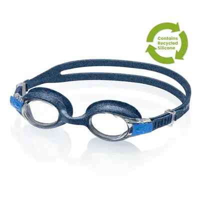 AQUA SPEED Unisex's Swimming Goggles Amari Reco Navy Blue