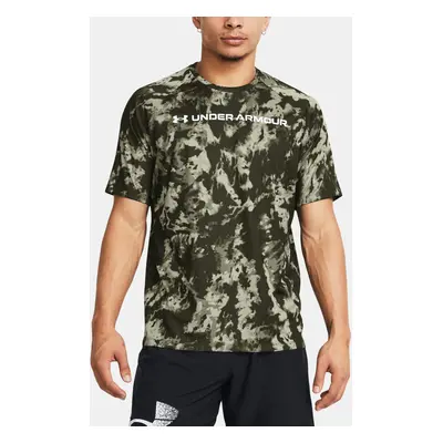 Under Armour Pánské tričko UA TECH ABC CAMO SS - Pánské