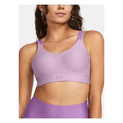 Under Armour Podprsenka UA Infinity Mid 2.0 Rib Bra-PPL - Dámské