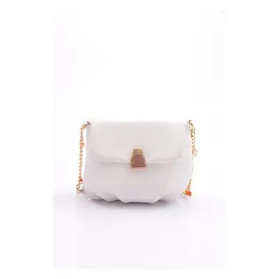 DGN Women's Chain Embellished Bag