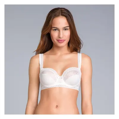 Bílá dámská krajková podprsenka Playtex Underwire