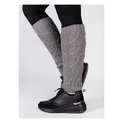 Yoclub Unisex's Knee Socks SOC-0006U